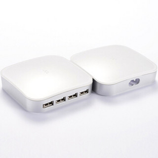KONKE 控客 KK-U1 4口USB智能充电器 白色