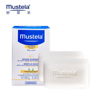 mustela 妙思乐 洁肤皂