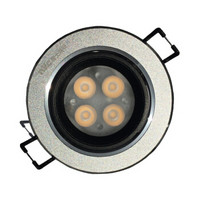 nvc-lighting 雷士照明 led射灯 4W (黄光、开孔75mm)