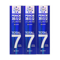 LG 倍瑞傲(PERIOE) 全优倍护牙膏（蓝色）120g/盒*3 *7件