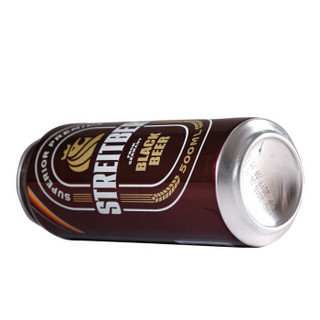  STREITBERG 斯坦伯格 黑啤酒 500ml*24罐