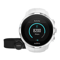 SUUNTO 颂拓 斯巴达极速系列 SS022984000 智能运动手表 白色