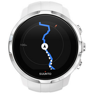 SUUNTO 颂拓 斯巴达极速系列 SS022984000 智能运动手表 白色