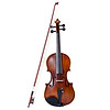 实木小提琴表演考级练习4/4自然风干西洋乐器松香随行三角硬盒