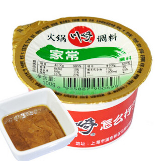  川崎  家常味 火锅烧烤蘸料 100g