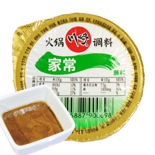  川崎  家常味 火锅烧烤蘸料 100g