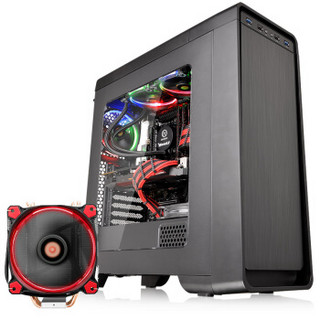 Thermaltake 曜越 Urban S31 黑色 中塔机箱