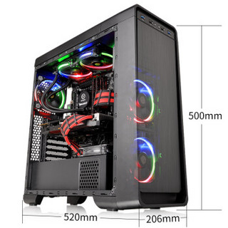 Thermaltake 曜越 Urban S31 黑色 中塔机箱