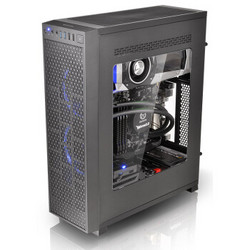 Thermaltake 曜越 Core G3 黑色 薄型机箱