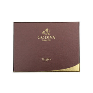 GODIVA 歌帝梵 松露形巧克力礼盒12颗装 (173g、混合口味)