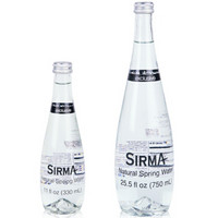 SIRMA 地中海松林 饮用天然泉水 330ml*6瓶