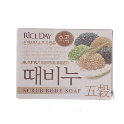 Rice Day 米时代 韩国狮王五谷去灰皂 100g