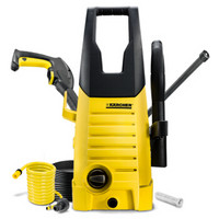 Karcher卡赫 KÄRCHER家用洗车机 洗车水枪高压清洗机 洗车神器刷车洗车泵德国凯驰集团KPROMO16