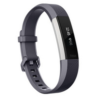  Fitbit Alta HR 智能手环 蓝灰色 大号