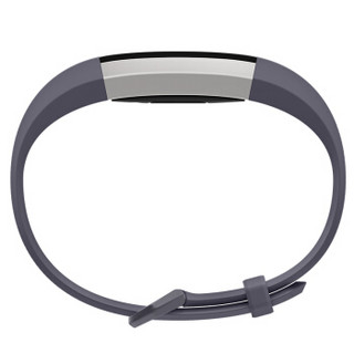  Fitbit Alta HR 智能手环 蓝灰色 大号