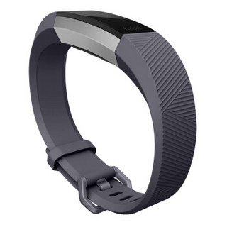  Fitbit Alta HR 智能手环 蓝灰色 大号