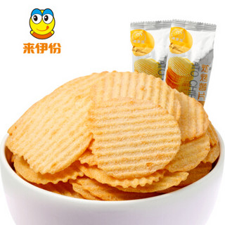  来伊份 焙烤薯片 原味 250g