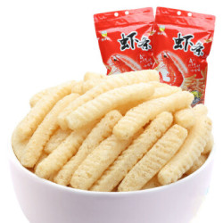来伊份 虾条 188g