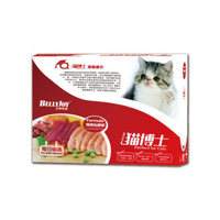 BELLYJOY 百利怡品 鸡肉 全阶段全猫种猫湿粮 85g *4件