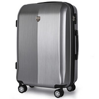 博牌 733-0038824 拉杆箱 24英寸 银色