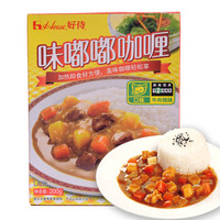  HOUSE 好侍 味嘟嘟 牛肉微辣咖喱  200g