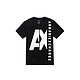ARMANI EXCHANGE 阿玛尼 黑色T恤 8NZTNS-ZJH4Z
