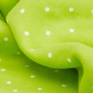 PurCotton 全棉时代 儿童纱布空调被 (小树+绿底白点、135*120cm)