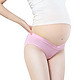 子初孕妇低腰内裤棉质托腹怀孕期透气三角裤怀孕期内裤头产后XXL码（4条装） *5件