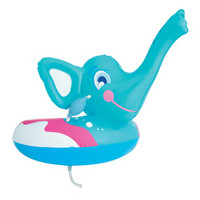 百适乐 BESTWAY 36116 儿童小象喷水游泳圈（蓝色）  690*610mm