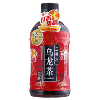  Suntory 三得利 大红袍 无糖 乌龙茶 350*15瓶