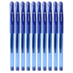 ZEBRA 斑马 C-JJ100 中性笔 0.5mm 蓝色 10支装 *10件 +凑单品