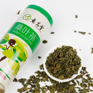 意茗堂（YIMING HOUSE）桑叶茶 花草茶 茶叶 霜后桑叶茶 60g 罐装