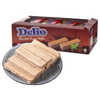  Delio 徳利奥 威化饼干 巧克力味 320g