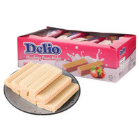 Delio 徳利奥 威化饼干 草莓味 320g