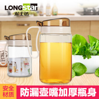 LONGSTAR 龙士达 LJ-1096+LJ-1097 玻璃油壶 2个装 400ml+520ml