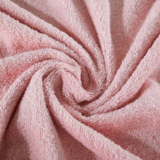 COVATOR 隽优 竹浆纤维素色浴巾 粉色 70*140cm