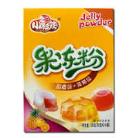  小彩娃 果冻粉 甜橙味/菠萝味 100g