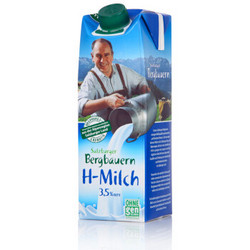 SalzburgMilch 萨尔茨堡 全脂纯牛奶 1L