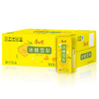 限地区：康师傅 冰糖雪梨 250ml*24盒