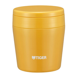 TIGER 虎牌 MCL-B025 迷你不锈钢焖烧杯 黄色 250ml