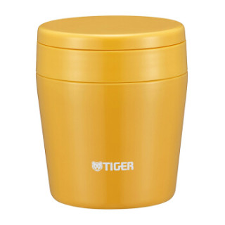 TIGER 虎牌 MCL-B025 迷你不锈钢焖烧杯 黄色 250ml