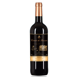法国进口红酒 波尔多AOC 卡梅罗西珍藏干红葡萄酒 2015年 蓝色双支礼盒 750ml*2瓶