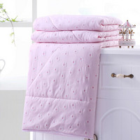 I-WILL 艾维 粉色之恋 夏被 (200x230cm、纤维)
