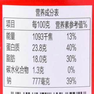  味品堂 香辣黄花鱼罐头 150g