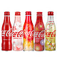 日本原装进口 可口可乐(Coca-Cola)碳酸饮料 250ml*6瓶  东京奥运版&樱花版随机发 铝瓶装 *2件