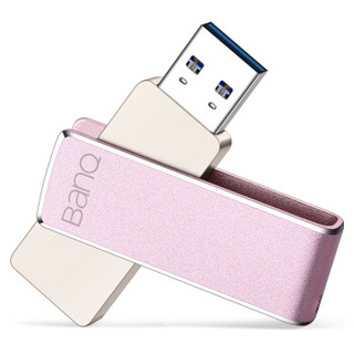  BanQ F50 USB3.0 U盘 玫瑰金 16GB