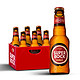 超级波克（SuperBock）黄啤 200ml*6 迷你小瓶 整箱啤酒 葡萄牙原瓶进口 *5件