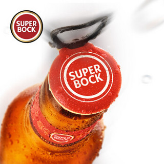  SUPER BOCK 超级波克 黄啤酒 200ml*6瓶 迷你小瓶