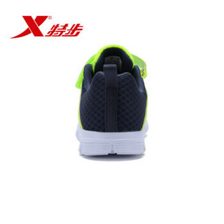 XTEP 特步  683315119949 儿童运动鞋 (兰绿、 35码)