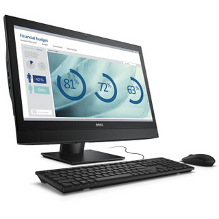 DELL 戴尔 I5-6500 OptiPlex7440 23.8英寸商用一体机电脑（8G 1T DVDRW Win10H 3年上门）